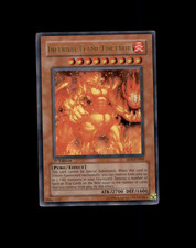 Infernal Flame Emperor SD3-EN001 1st Edition Blaze of Destruction YuGiOh NM picture