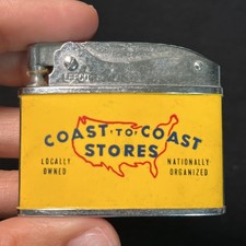 Vintage Super Automatic Lighter Coast To Coast Stores Locally Owned picture