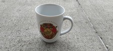 Godiva Chocolatier Gold Red Crest Large Coffee Mug Gold Red Crest, Ceramic, New picture