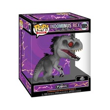 Funko POP Games Fusion Jurassic World Indominus Rex 6