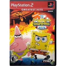 SpongeBob SquarePants The Movie Greatest Hits - Sony Playstation 2 PS2 Pristine picture
