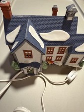 Department 56 Christmas Village New England Pennsylvania Dutch Farmhouse Works picture