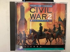 Civil War Generals 2: Grant -- Lee -- Sherman (PC, 1997) picture