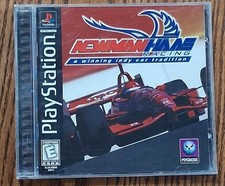 Newman/Haas Racing (Sony PlayStation 1, 1997) picture