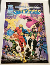 Ultraverse The Strangers #1 Jumpstart - 1993 Malibu - Bagged & Boarded  NM picture