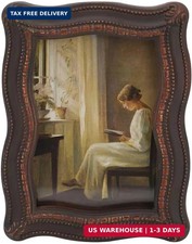 Small Vintage Picture Frames 2.5x3.5 - Antique Wallet Size Picture Frames 2.5 X picture