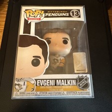 Funko Pop Vinyl: Evgeni Malkin #13 Pittsburgh Penguins White Away Jersey  picture