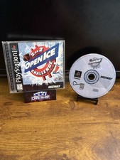 NHL Open Ice 2 ON 2 (Sony PlayStation 1, 1996) PS1 Complete w/ Manual - Tested picture