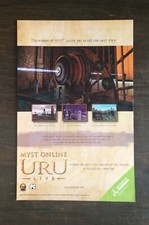 2006 Myst Online URU Live Video Game Full Page Ad picture