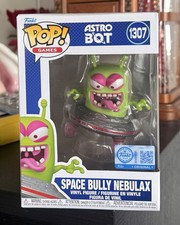 Funko Pop Games: SPACE BULLY NEBULAX #1307 Astro Bot Specialty Series Exclusive picture