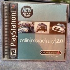Colin Mcrae Rally 2.0 (Sony PlayStation 1 PS1, 2000)  picture