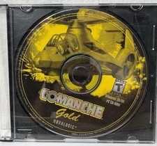 Comanche Gold PC CD Rom Novalogic 1998 RARE - Vintage Video Game picture