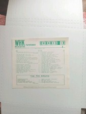 BEATLES  SHE LOVES YOU #1 WHK  RADIO STATION RECORDS SURVEY  1964 TOP 50&TOP 10 picture