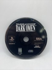 Warhammer: Dark Omen Used PlayStation 1 1998 PS1 Tested Disc Only picture