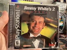 Jimmy White's 2: Cueball (PlayStation 1 PS1) CIB COMPLETE Mint picture
