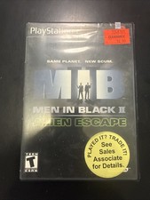 Men in Black II: Alien Escape (Sony PlayStation 2, 2002) picture