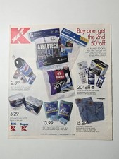 1998 Kmart Circular Sony PlayStation PaRappa Jet Moto 2 NBA Live 16 Pages picture