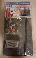 Peanuts Surf's Up Car Travel Beach Umbella  Bag From Japan Snoopy & Woodstock  picture