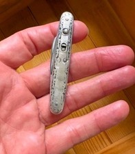 Schrade Walden New York 1916 sterling silver Twin blade  picture