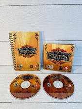 Sid Meier's Pirates PC Big Box 2 Discs And Manual Tested Plays Great picture