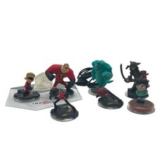 Disney Infinity Figures & Platform Incredibles Monsters Inc Jack Sparrow picture