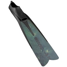 SEAC Talent Diving Fins Spearfishing & Freediving Neoprene, Camo Green picture