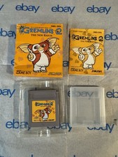 GREMLINS 2 The New Batch Gameboy Nintendo 6300 gb Japan vr. picture
