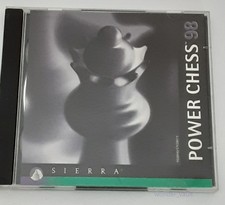 Power Chess 98 Sierra PC CD-ROM Tested Both Discs picture