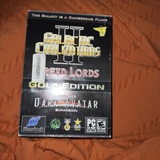 Galactic Civilizations 2: Dread Lords-Gold Edition-PC CD-Rom-Rated E Dark Avatar picture