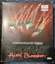 Xenophage Alien Bloodsport - PC Game Big Box CD Rom Vintage Video Game picture