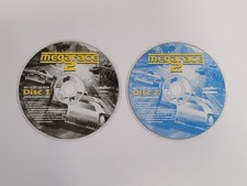 MegaRace 2 (PC CD-ROM, 1996) DISCS ONLY picture