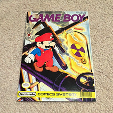 Valiant Game Boy Mario (1992) Phil Hester Color Single Issue Comic Book picture