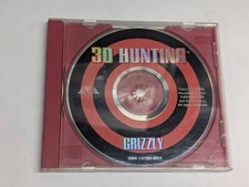 3d Hunting Grizzly 1998 Macmillan CD ROM (PC Game) picture
