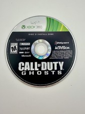 Call of Duty Ghosts - XBOX 360 (DISC 2 ONLY / TESTED / NO TRACKING) picture
