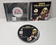 Fifa World Cup 2002 - PlayStation 1, PS1 - Complete CIB + Authentic Sticker picture