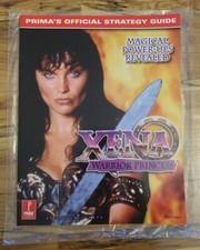 Xena: Warrior Princess: Prima's Official Strategy Guide Sony PlayStation picture