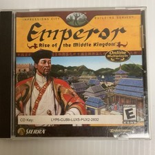 Emperor: Rise of the Middle Kingdom - PC CD-ROM, 2002, Sierra, Retro Game picture