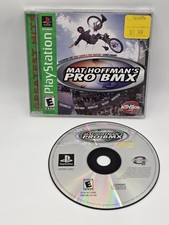 Mat Hoffman's Pro BMX PS1 PlayStation 1 Greatest Hits CIB Complete Tested picture