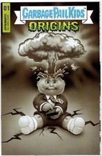 GARBAGE PAIL KIDS ORIGINS #1 (2022) DYNAMITE COVER S FOC INCENTIVE VARIANT NM picture