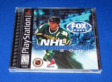 NHL Championship 2000 for Playstation 1 PS1 Complete Fast Shipping picture