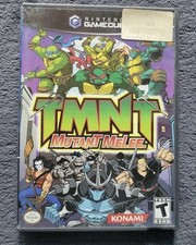 Teenage Mutant Ninja Turtles Mutant Melee GameCube Case Only Nintendo picture