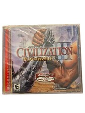 Video Game PC Sid Meier's Civilization III 3 Play The World Multiplayer - Read picture