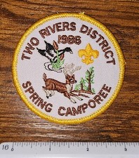 NCAC National Capital Two Rivers District PG County Maryland 1986 Camporee BSA picture