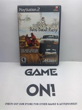 Paris-Dakar Rally (PlayStation 2, 2001) Complete Tested Working -  picture