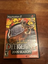 Cabela's Deer Hunt: The 2005 Season PS2 picture