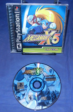 PS1; Mega Man X5, w/Manual, VG-LN, , Rated E picture