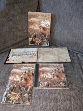 Praetorians (PC CD-ROM, 2002) Game W/ Reference Card, Character Poster, & Manual picture