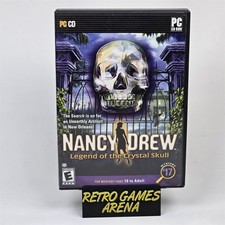 Nancy Drew: Legend of the Crystal Skull (PC CD-ROM) CIB COMPLETE picture