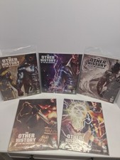 The Other History of the DC Universe #1-5 Full SET 2021 DC Comics - John Ridley picture