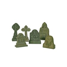 Department 56 Halloween Accessories for Village Collections Tombstones Figurine picture